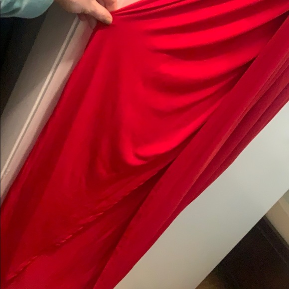 Red Evening Gown - Picture 3 of 5